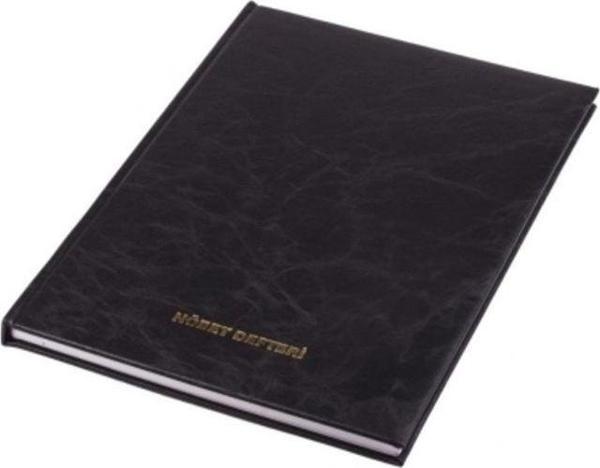 Mbb E-Ticaret Gülpaş Nöbet Defteri Ciltli 100 Yaprak 22X32 - Image 1
