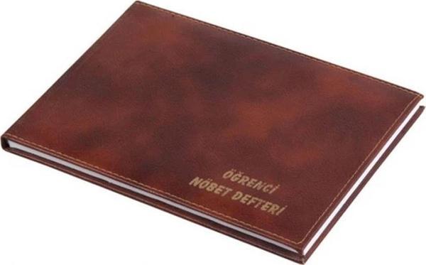 Mbb E-Ticaret Gülpaş Öğrenci Nöbet Defteri Ciltli 100 Yaprak - Image 1