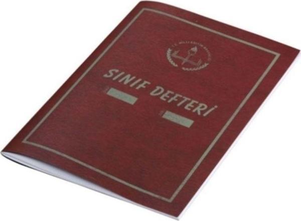 Mbb E-Ticaret Gülpaş Sınıf Defteri Takvimli 1-2-3-4-5 Sınıflar İçin Plastik Kapak - Image 1
