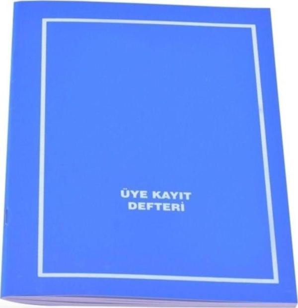 Mbb E-Ticaret Gülpaş Üye Kayıt Defteri Plastik Kapak 40 Yaprak 20X28 - Image 1
