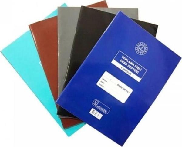 Mbb E-Ticaret Kocaoluk 6 Derslik Yoklama Fişli Sınıf Defteri Plastik - Image 1