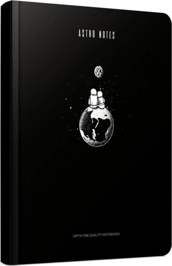 Mbb E-Ticaret Gıpta Astro Notes Tasarımlı Defter 120 Yaprak Çizgisiz A7 - Image 1