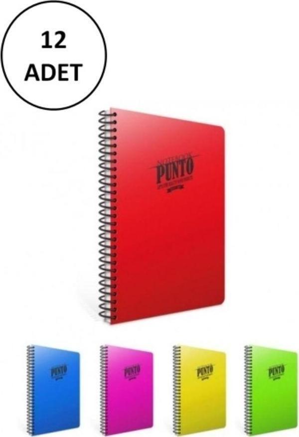 Mbb E-Ticaret Gıpta Defter Punto Sp. Pp Kpk. A4 60 Yaprak Çizgili 6532 - 12 Adet - Image 1