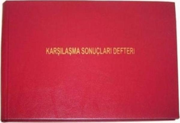 Mbb E-Ticaret Kocaoluk Spor Kulübü Karşılaşma Sonuçları Defteri - Image 1