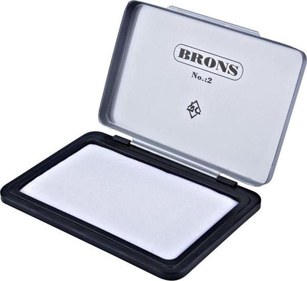 Mbb E-Ticaret Brons Metal Istampa No.2 8,5X12 Cm - Image 1