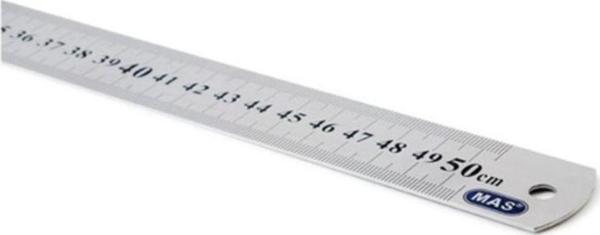 Mbb E-Ticaret Mas Cetvel Çelik 50 Cm 2350 - Image 1