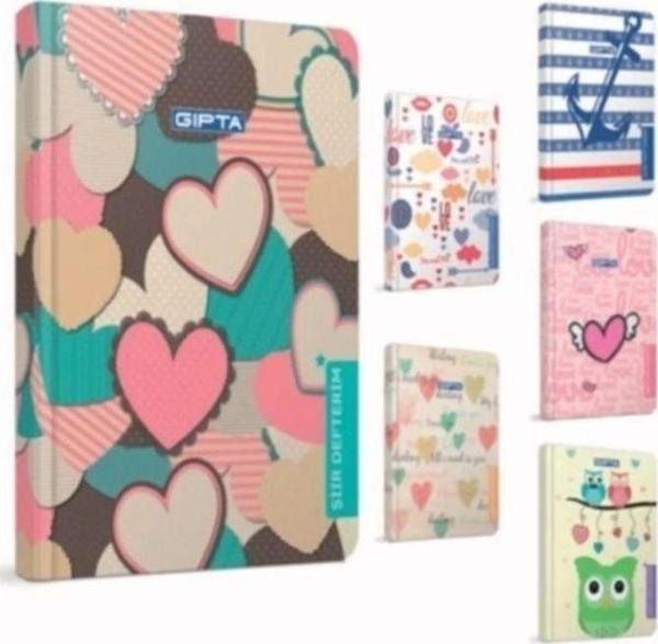 Mbb E-Ticaret Gıpta Şiir Ip Dikişli Şiir Defteri 15X22Cm 120 Yaprak Çizgisiz (1 Adet) - Image 1