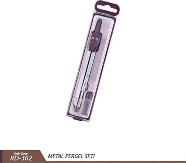 Mbb E-Ticaret Metal Pergel Yedek Uçlu Rd-302 - Image 1
