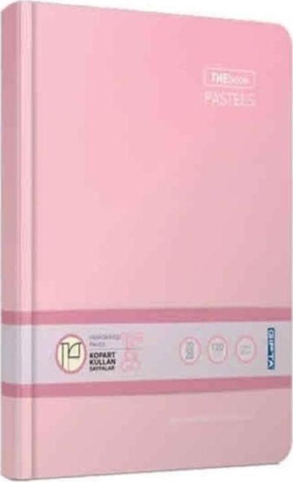 Mbb E-Ticaret Gıpta Thebook Pastels 20X28 240 Yaprak Çizgili İplik Dikişli Sert Kapak Defter - Image 1