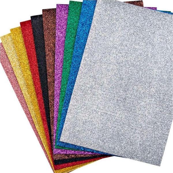 Mbb E-Ticaret Nova Color Eva Kağıdı ( Süngeri ) 20X30 Simli Yapışkanlı - Image 1