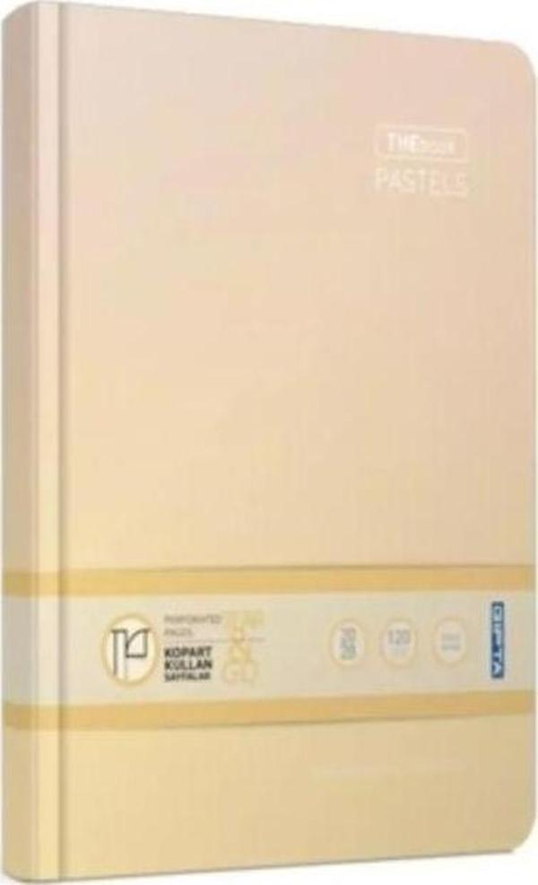 Mbb E-Ticaret Thebook Pastels Sert Kapak Çizgili 160 Yaprak 14X20 Cm Defter - Image 1