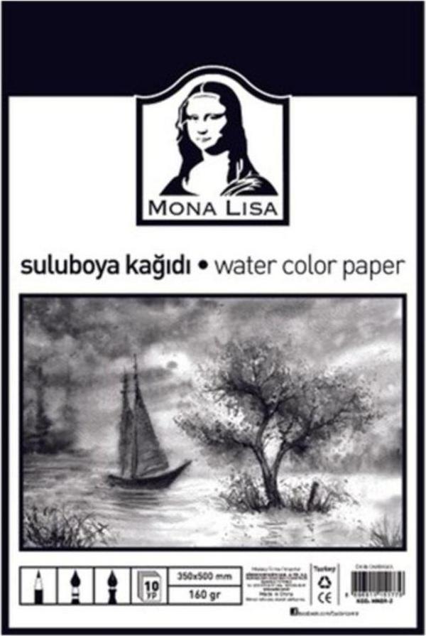Mbb E-Ticaret Südor Suluboya Kağıdı 35X50 160G 10 Yaprak - Image 1