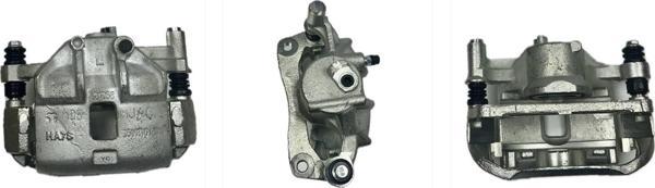 Hyundai Accent Ön Sağ Sol Kaliper Set Takım 1995-1999 - Image 1