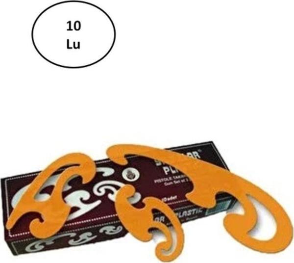 Mbb E-Ticaret Yıldızlar Pistole Takımı 3'Lü Büyük 10'Lu - Image 1