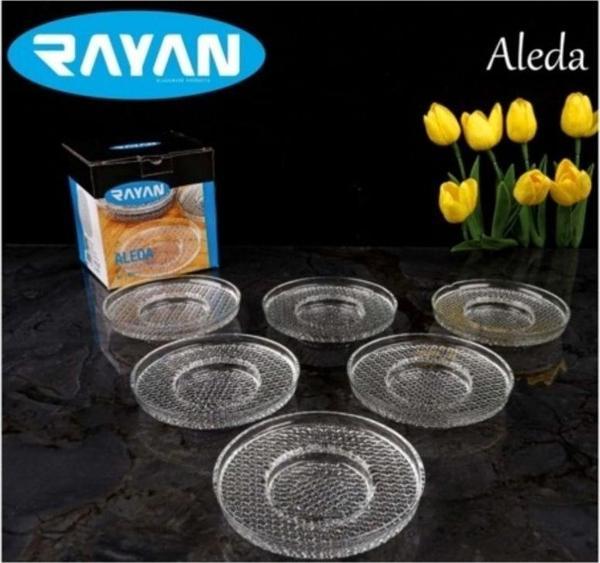 Mbb E-Ticaret Rayan Aleda 6'Lı Çay Tabağı - Image 1
