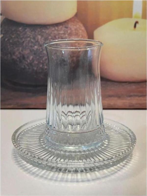 Mbb E-Ticaret Rayan Müge 6'Lı Çay Tabağı - Image 1