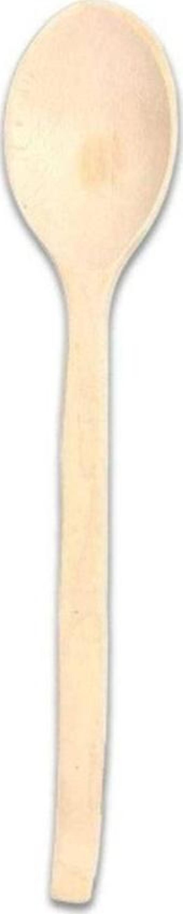 Mbb E-Ticaret Ahşap Büyük Boy Gürgen Ağacı Kaşık 35 Cm - Image 1