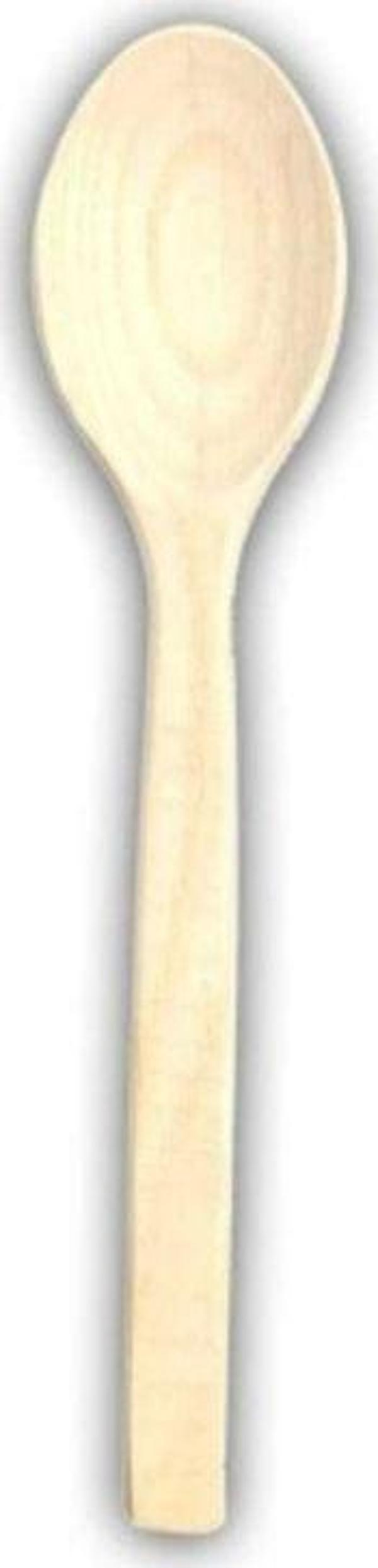 Mbb E-Ticaret Ahşap Orta Boy Dişbudak Kaşık 27 Cm - Image 1