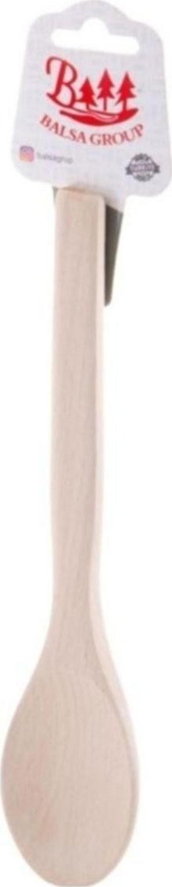 Mbb E-Ticaret Yerli Ağaç Kaşık 23 Cm Royaleks-Bls9012 - Image 1