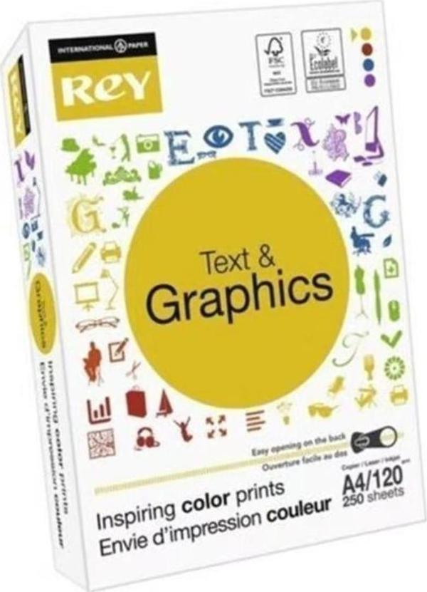Mbb E-Ticaret Reytex Prodesign Gramajlı Kağıt A4 120 Gr 250 Li - Image 1