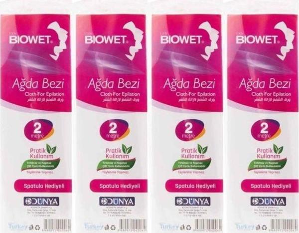 Mbb E-Ticaret 4 Adet Ağda Bezi 2 Metre - Image 1