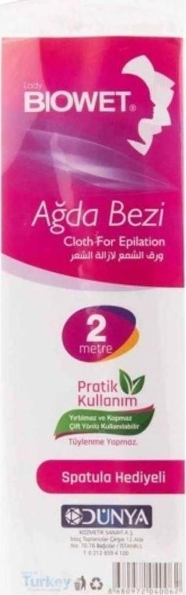 Mbb E-Ticaret Ağda Bezi 2 Metre - Image 1