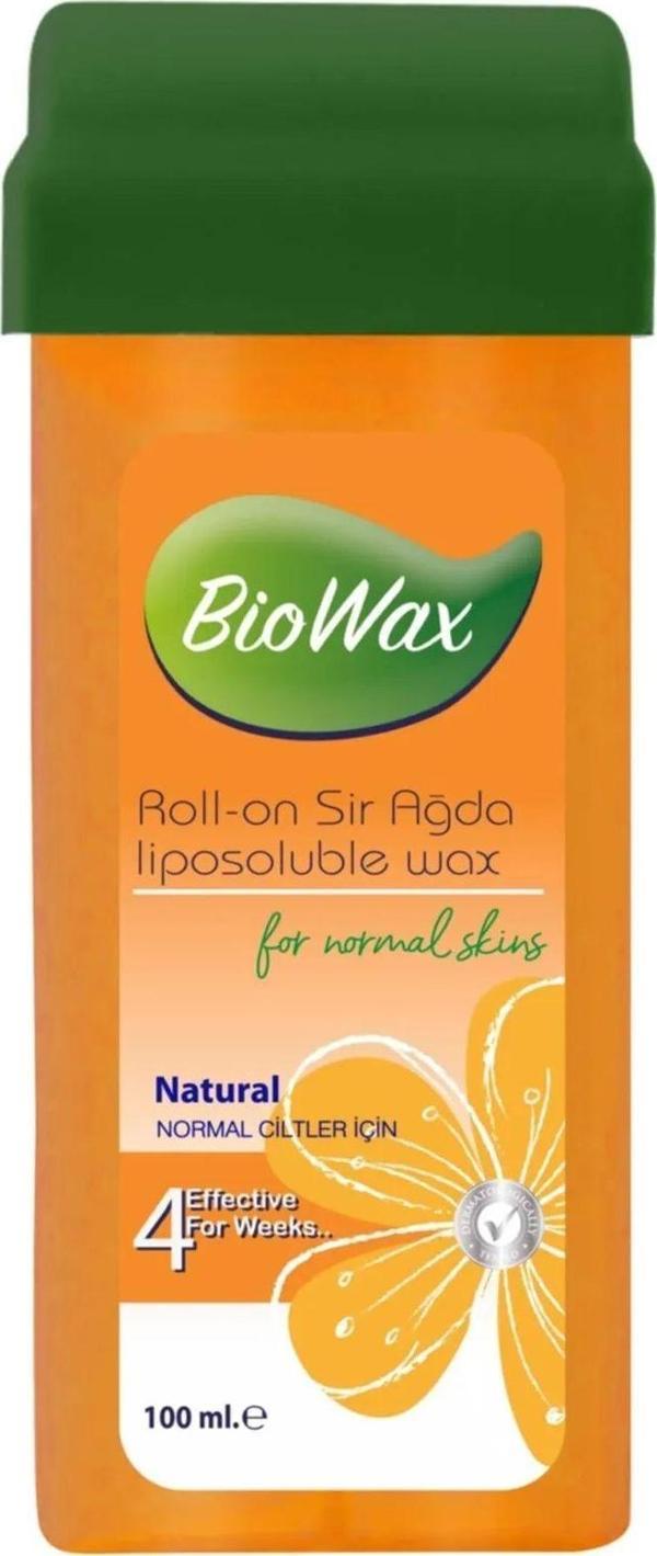 Mbb E-Ticaret Biowax Rollon Ağda 100 Ml Naturel - Image 1
