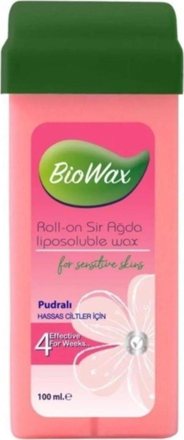 Mbb E-Ticaret Biowax Rollon Ağda 100 Ml Pudralı - Image 1