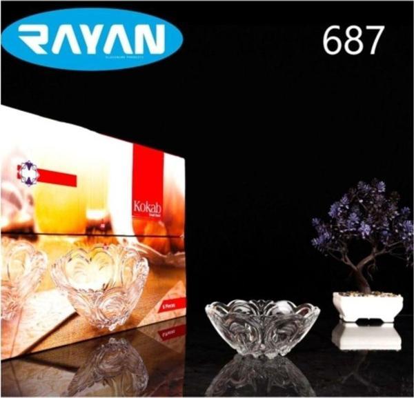 Mbb E-Ticaret Küçük 6'Lı Kase Royaleks-81479 - Image 1