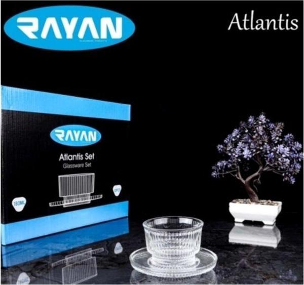 Mbb E-Ticaret Rayan Atlantis 6'Lı Çerez Seti - Image 1