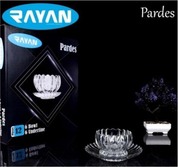 Mbb E-Ticaret Rayan Pardes 6'Lı Çerez Seti - Image 1