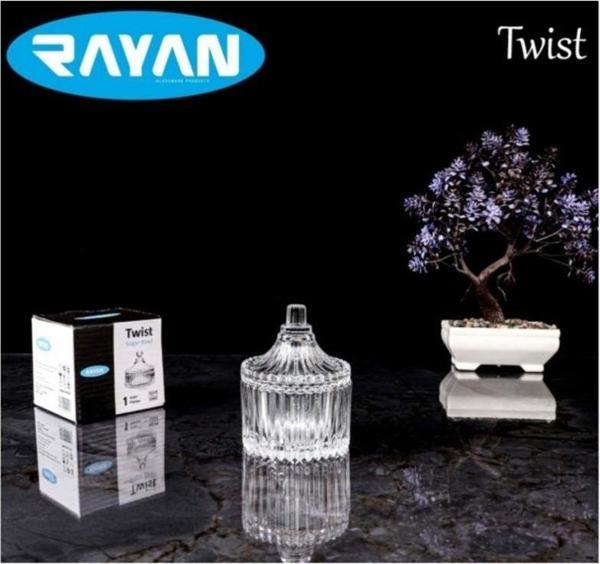 Mbb E-Ticaret Twist Cam Şekerlik Lokumluk - Image 1