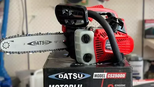 Datsu CS 2500D Benzinli Dal Budama Testeresi - Image 1