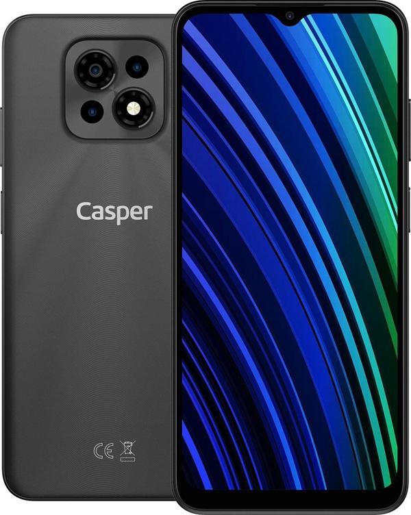 Casper Via M30 Plus Siyah 4GB Ram 128 GB - Image 1