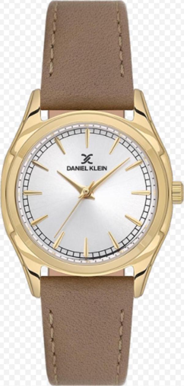 Daniel Klein Deri Kordonlu Kadın Kol Saati DK101-DK.1.13761-4-DK397 - Image 1