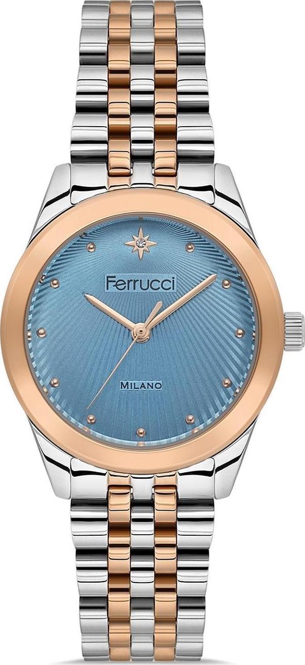 Ferrucci Metal Kadın Kol Saati FC 03424M.05-F507 - Image 1