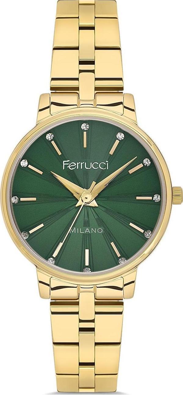 Ferrucci Metal Kadın Kol Saati FC 03428M.02-F505 - Image 1