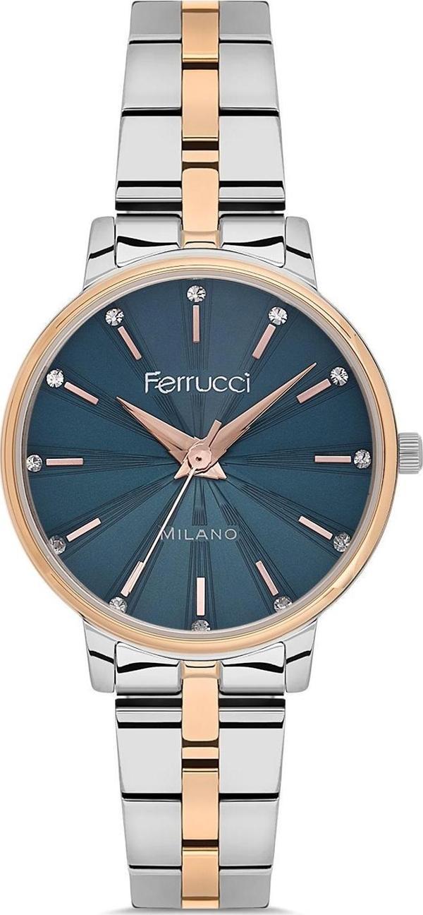 Ferrucci Metal Kadın Kol Saati FC 03428M.05-F504 - Image 1