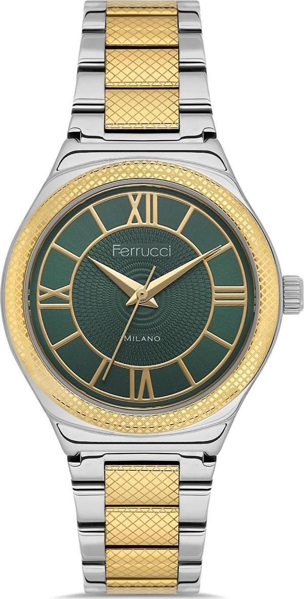 Ferrucci Metal Kadın Kol Saati FC 03432M.02-F512 - Image 1
