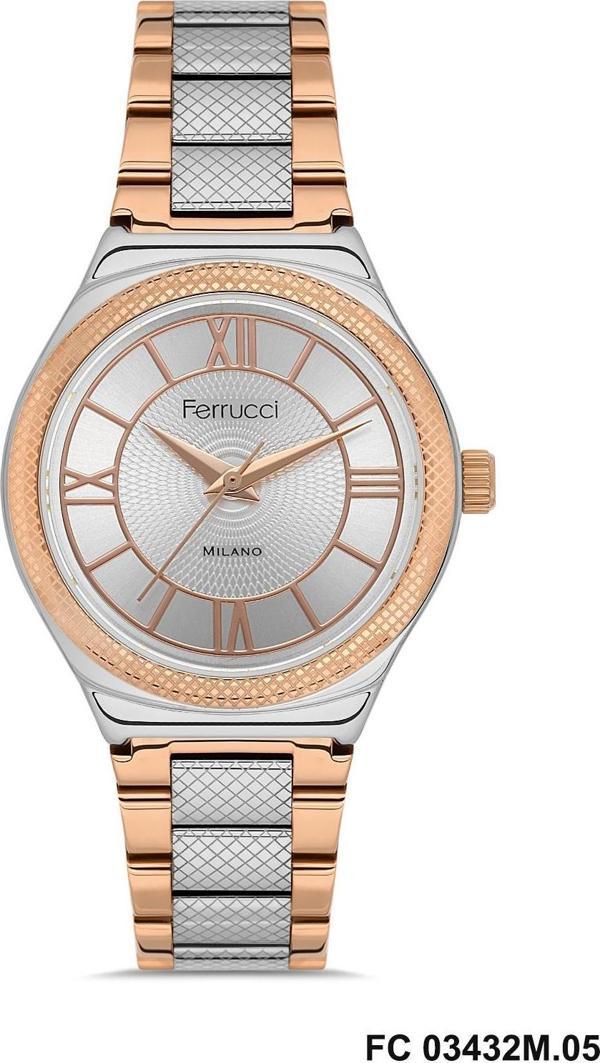 Ferrucci Metal Kadın Kol Saati FC 03432M.05-F511 - Image 1