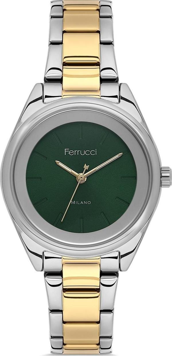 Ferrucci Metal Kadın Kol Saati FC 03435M.04-F510 - Image 1