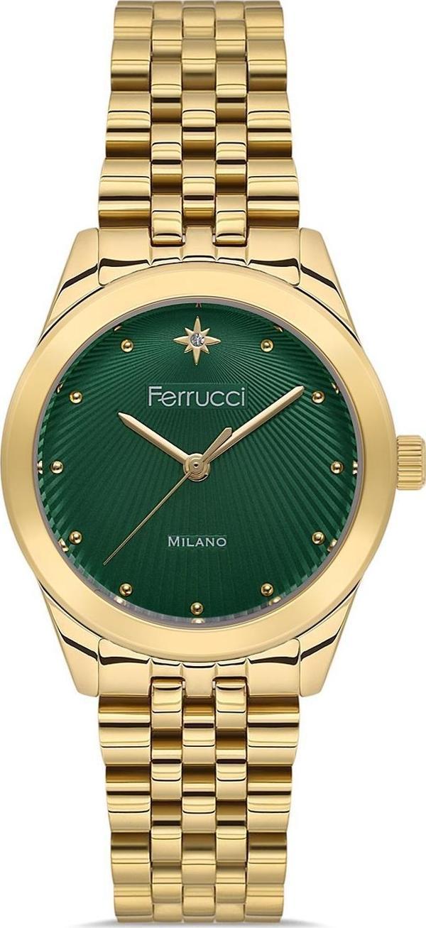 Ferrucci Metal Kadın Kol Saati FC03424M.04-F506 - Image 1