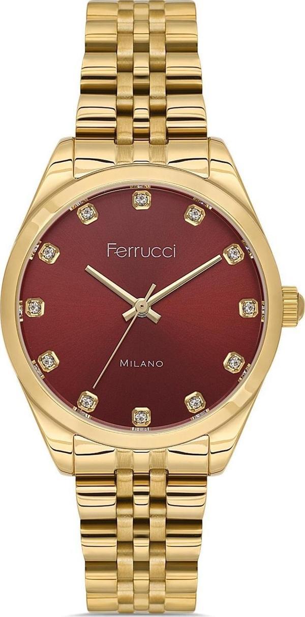 Ferrucci Metal Kadın Kol Saati FC13276M.02-F502 - Image 1