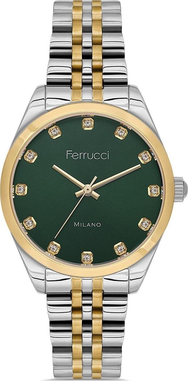 Ferrucci Metal Kadın Kol Saati FC13276M.06-F502 - Image 1
