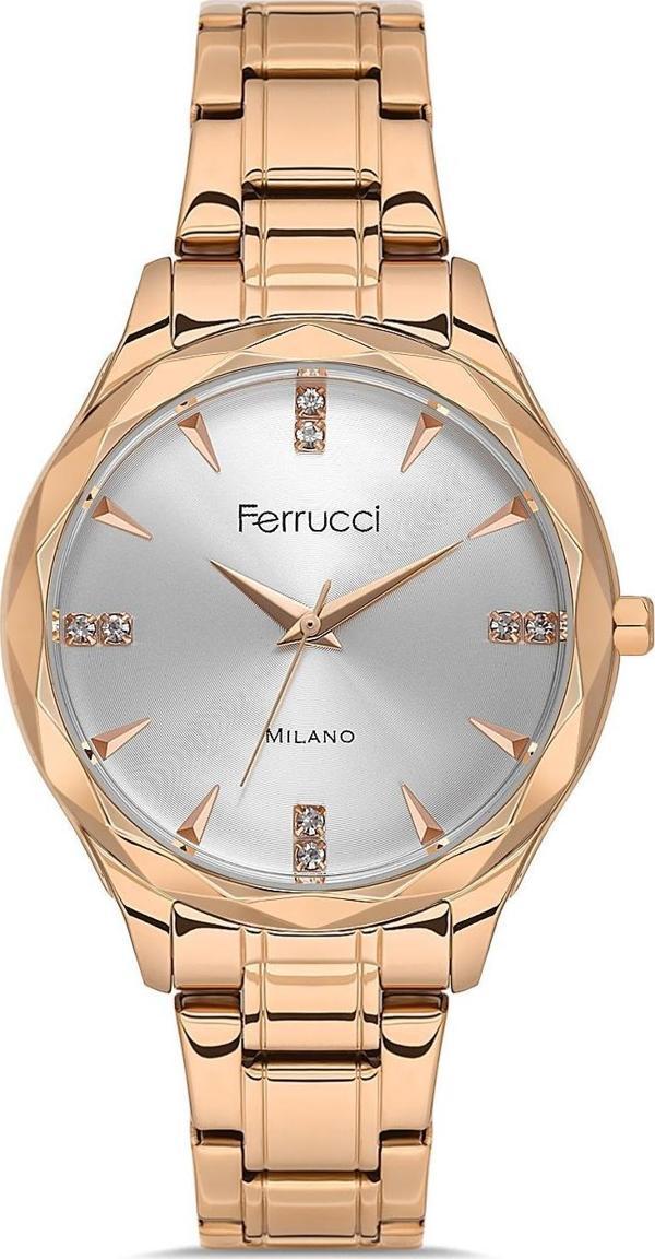 Ferrucci Metal Kadın Kol Saati FC14215M.02-F513 - Image 1