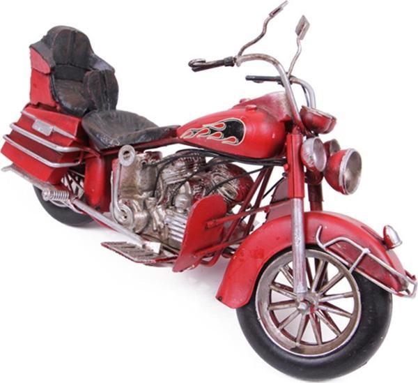 Dekoratif Metal Chopper Motosiklet 0410W-289 Model-M116 - Image 1