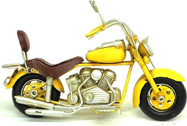 Dekoratif Metal Motosiklet C0175 Model-M115 - Image 1