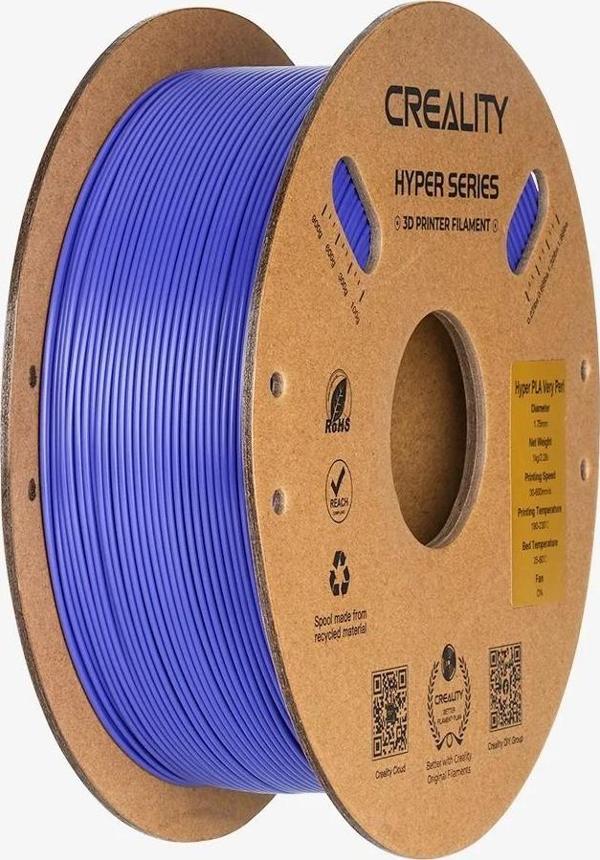 Creality Hyper PLA Filament Very Peri 1.75mm 1kg - Image 1