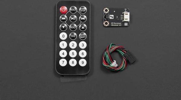 DFRobot Gravity: Dijital IR Kit Arduino Uyumlu - Kumanda Dahil - Image 1