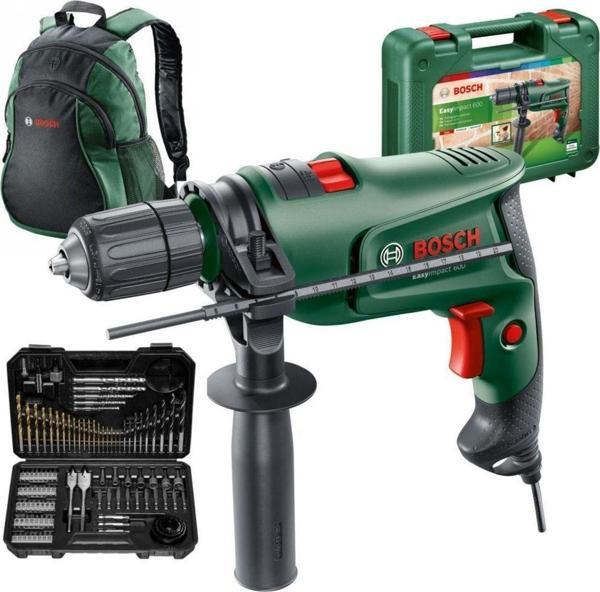 Bosch Easyımpact 600 Darbeli Matkap Ve 103 Parça Aksesuar Seti - Image 1